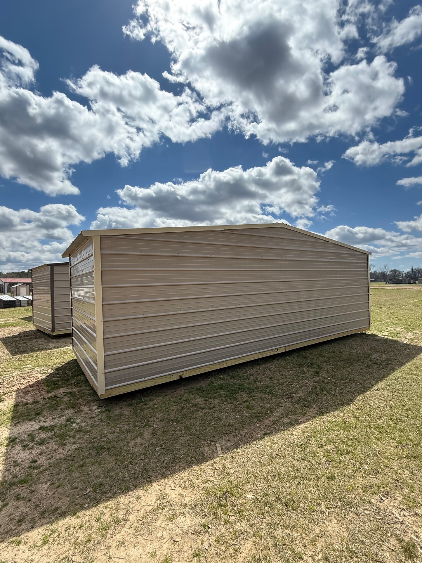 back of 10x24 building