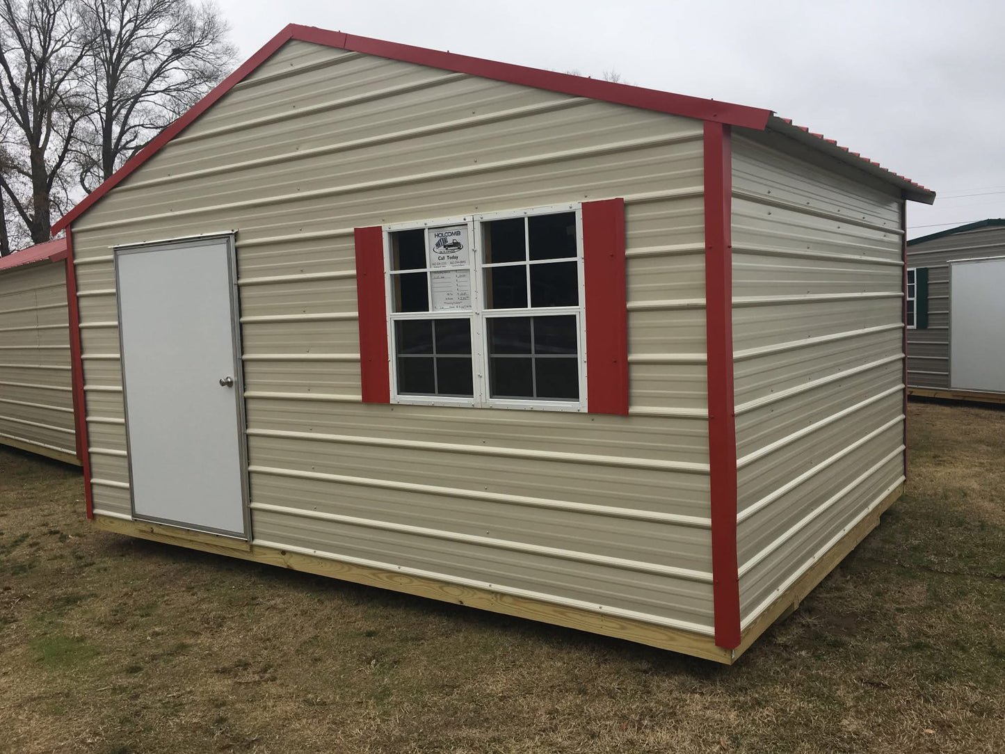 A-frame Portable Building