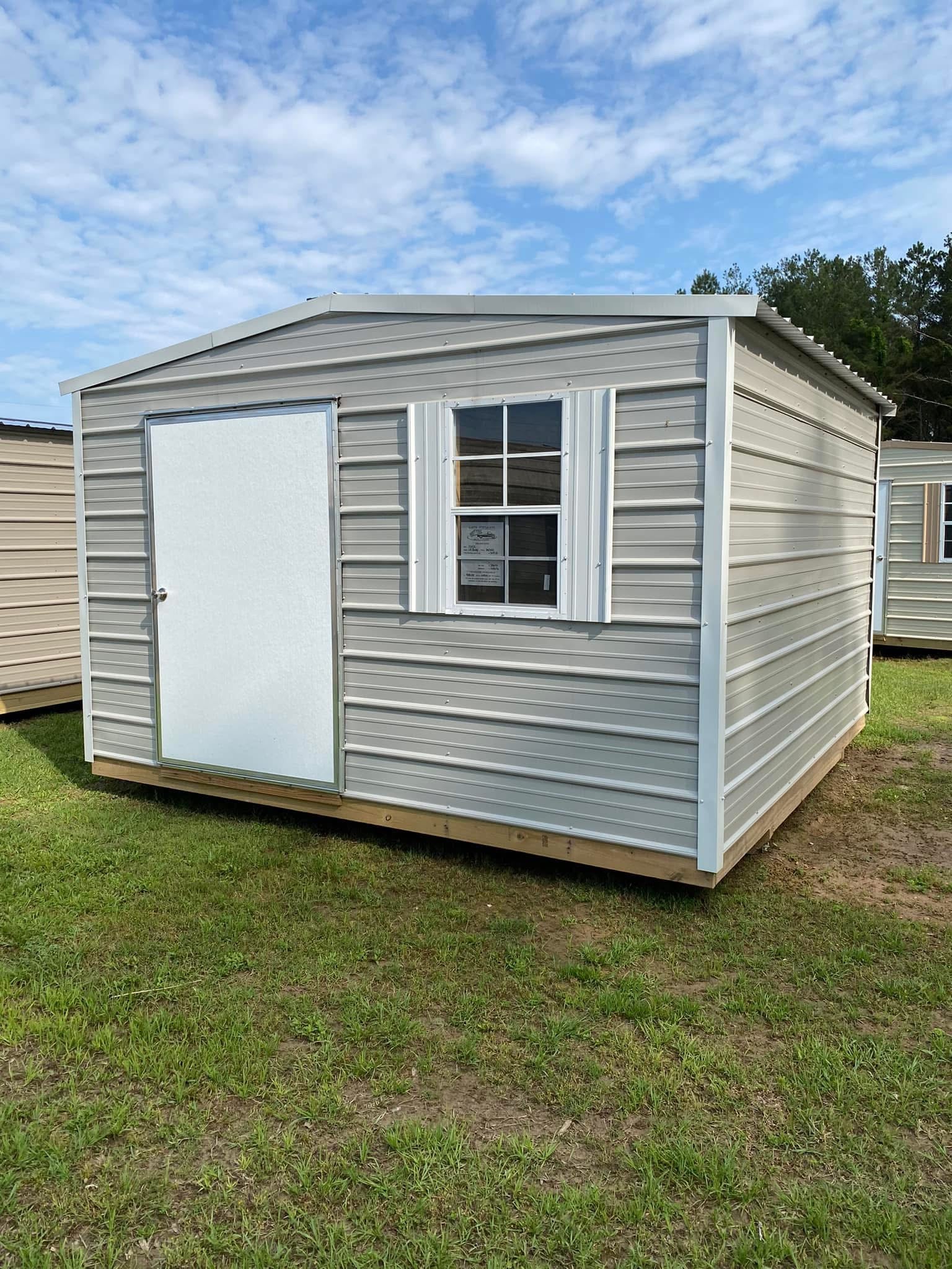 Portable Regular Regular Roof Portable Building – Holcomb Buildings