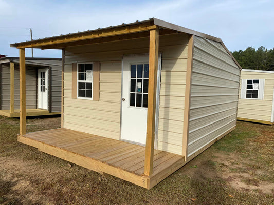 Shotgun Cabin Portable Building