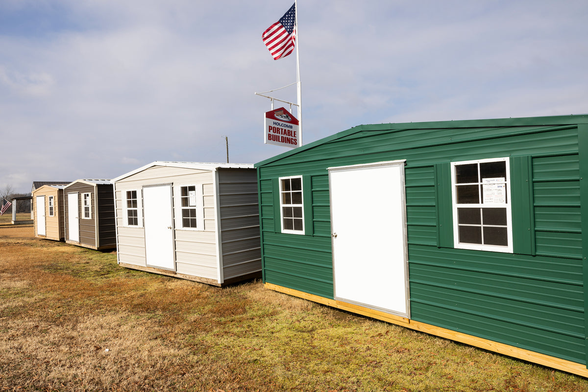 Holcomb Portable Buildings | Custom Storage Solutions in Mississippi ...