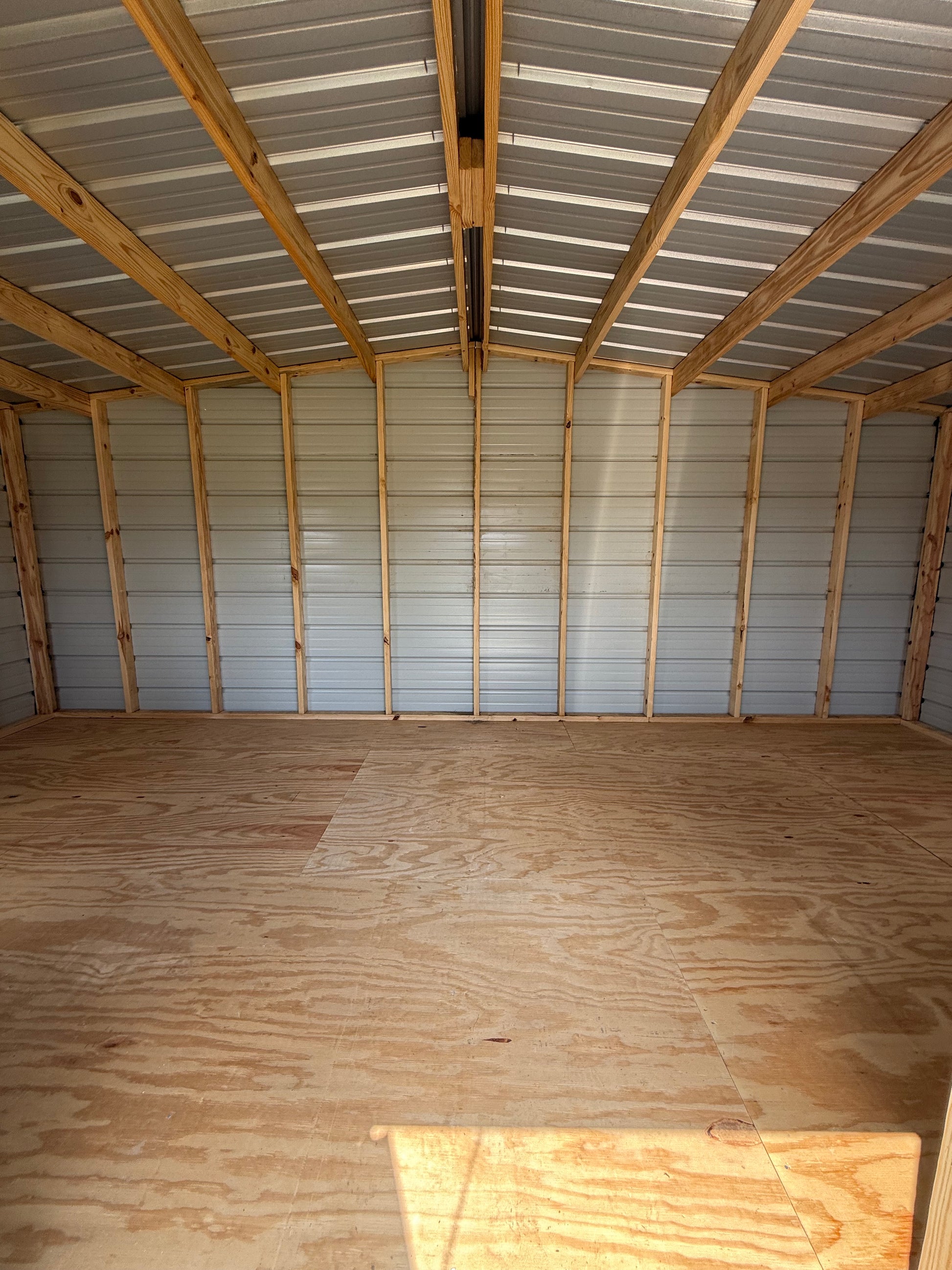 inside 10x20 regular building 
