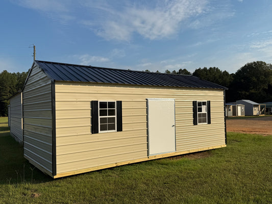 12x24 Peak Light Stone/Black  Building