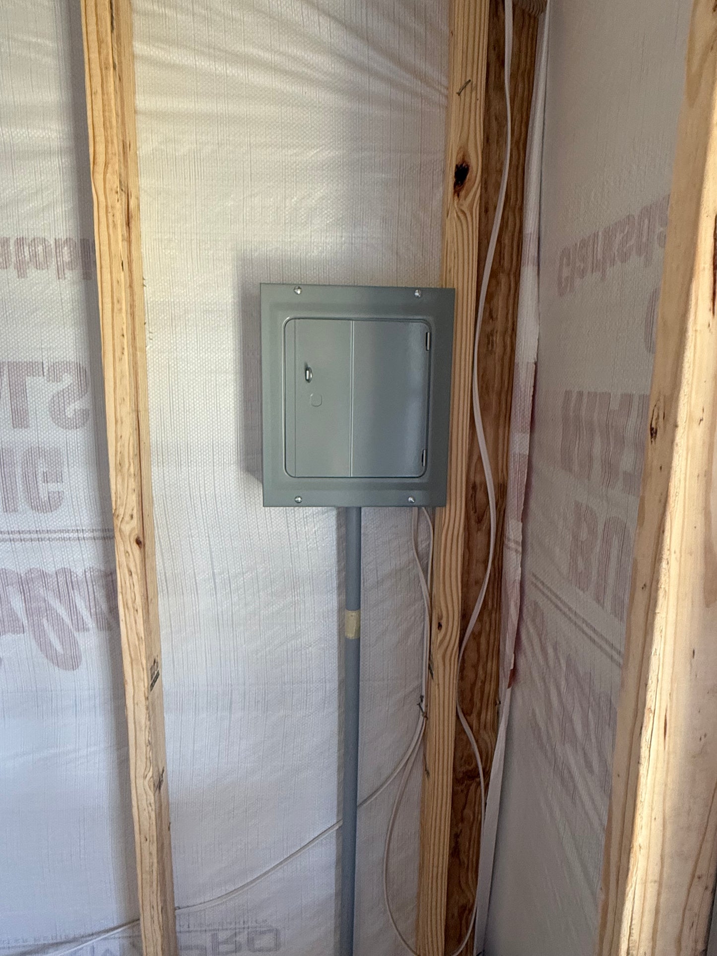 breaker box featured in building