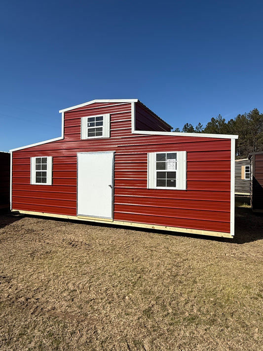 12x24 Barn Portable Building