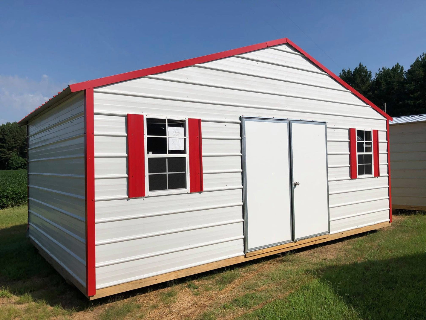 A-frame Portable Building – Holcomb Buildings