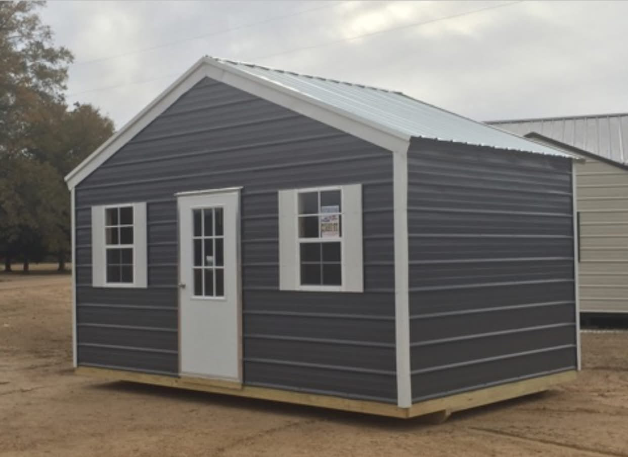 A-frame Portable Building – Holcomb Buildings