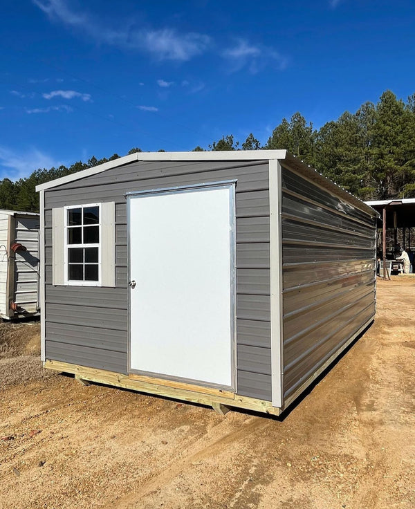 Reverse Roof Portable Building – Holcomb Buildings