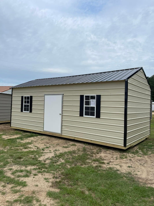 Peak Roof Portable Building