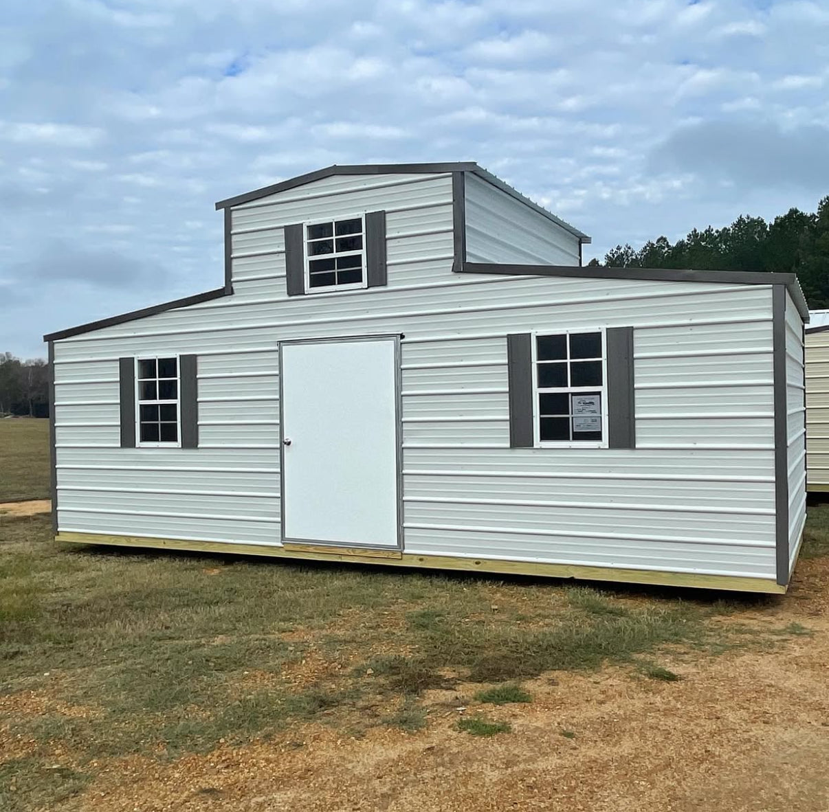 Moveable Structures Barn Lofted Barn Portable Building – Holcomb Buildings