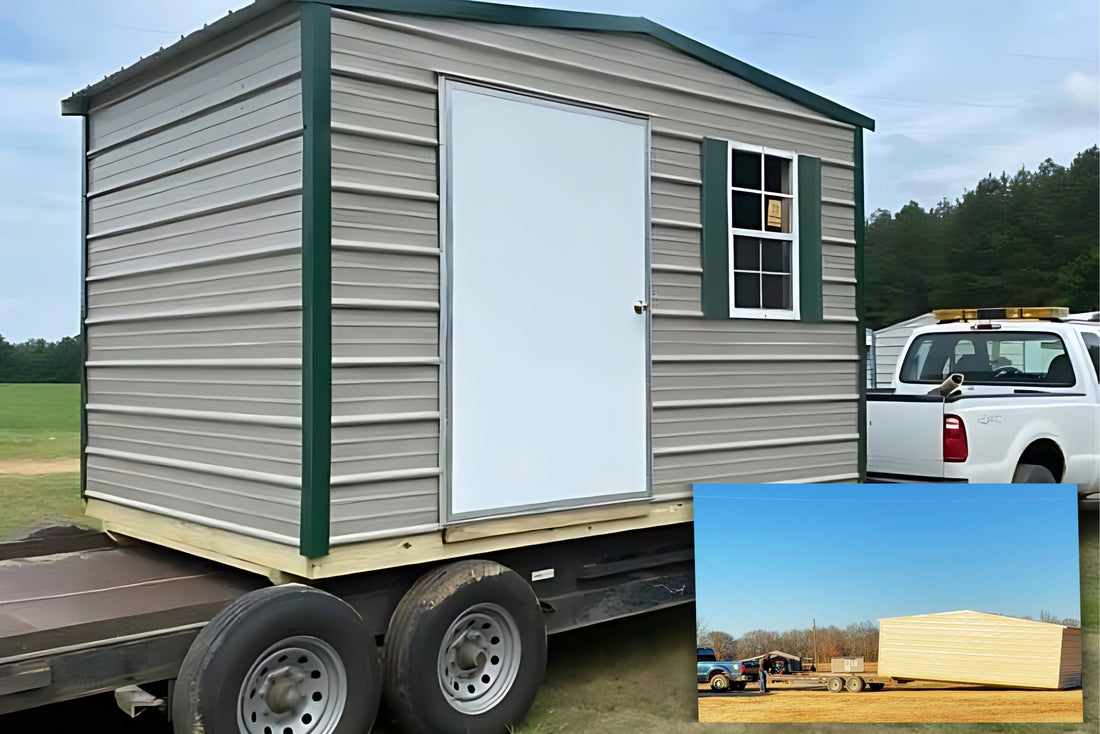 Holcomb Portable Buildings | Custom Storage Solutions in Mississippi ...