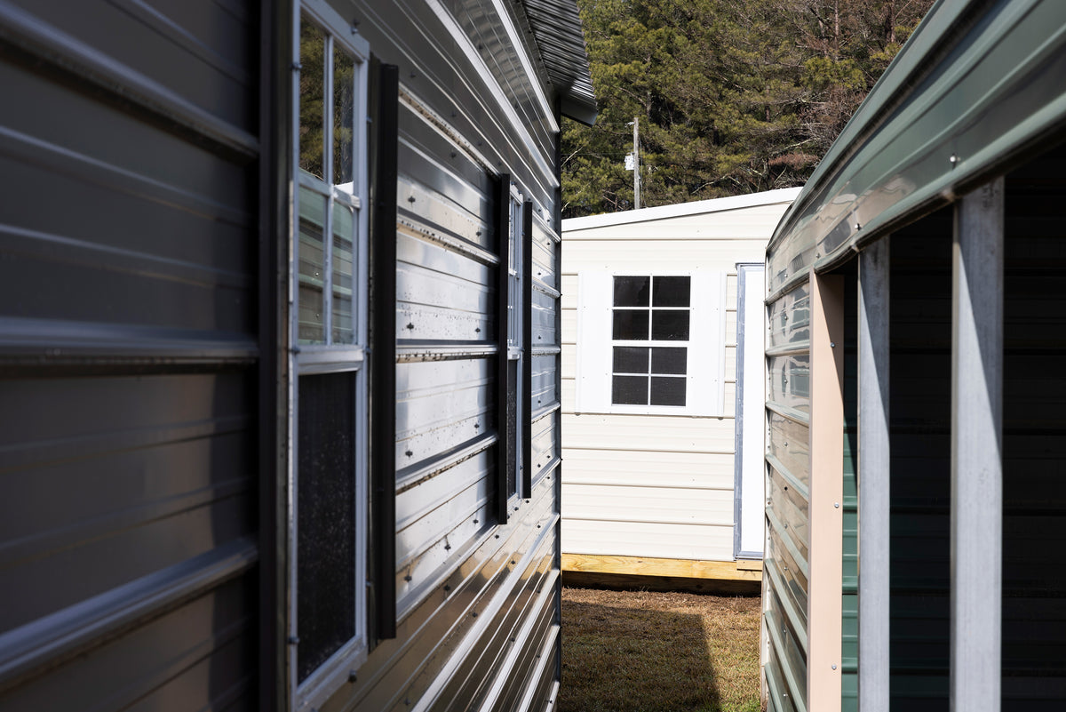 Holcomb Portable Buildings | Custom Storage Solutions in Mississippi ...